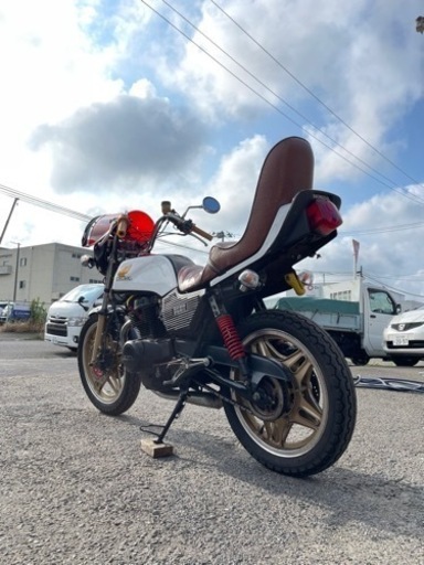 CB250N.CB400Nタックロール ホークⅢ 白皮 タックロールシート