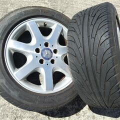 メルセデスベンツ SLK R170 純正アルミ＆タイヤ セット！