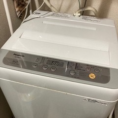 Panasonic洗濯機　売ります