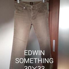 EDWIN  SOMETHING  デニム