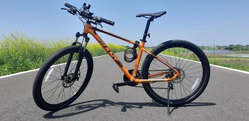 GIANT(ジャイアント）ATX　マウンテンバイク　2020年モデル　S（420ｍｍ）自転車