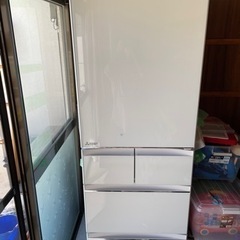 三菱2017年製　冷蔵庫