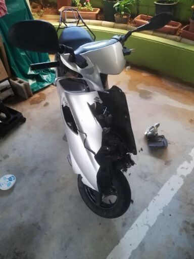 アドレスv125g k7 部品取り