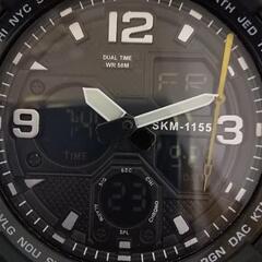 ＳＫＭＥI製 デジタル&アナログ腕時計