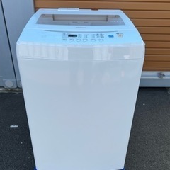 アイリスオーヤマ7kg 2020年製 IAW-T702 全自動洗濯機