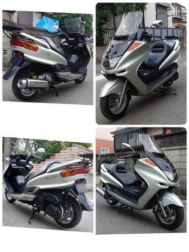 (売約済）ヤマハ　マジェスティ250 3メーターノーマル車両