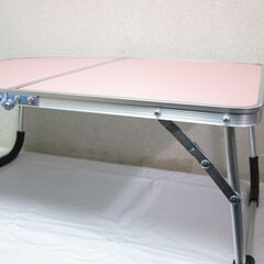 簡易☆折りたたみテーブル キャンプ/アウトドア アルミ製
