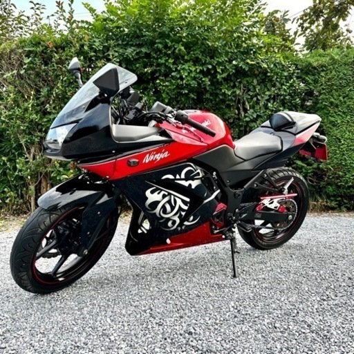 埼玉発!! カワサキ　Kawasaki Ninja250R ニンジャ250R EX250K 直接引き取り　隣県格安配送　全国陸送可能！！