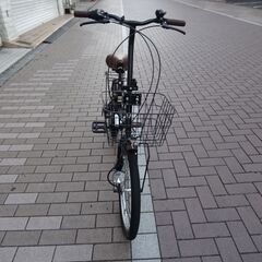 お買い上げありがとうございました】折りたたみ自転車 20インチ 自転車