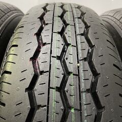 新車外し 23年製 BS BRIDGESTONE ECOPIA RD613 195/80R15 107/105N LT 