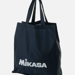 【未使用】MIKASA ミカサ　トートバッグ黒
