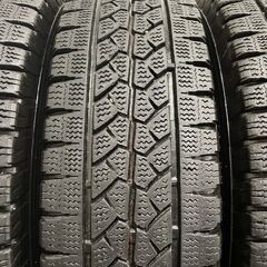 BS BRIDGESTONE BLIZZAK VL1 195/80R15 107/105L LT 15インチ 