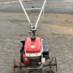 軽トラ貸せます 現物確認OK、初期不良安心対応 整備済 ローターオイルシール新品 かけ易い マメトラ 4.2馬力 SAIEN 耕運機 CH-4 取説見れる