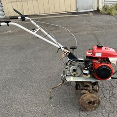 軽トラ貸せます 現物確認OK、初期不良安心対応 整備済 ローターオイルシール新品 かけ易い マメトラ 4.2馬力 SAIEN 耕運機 CH-4 取説見れる