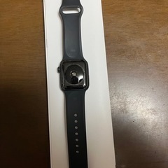 Apple Apple Watch SE （GPSモデル） 40mm スペースグレイアルミニウム MKQ13JA 