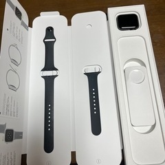 Apple Apple Watch SE （GPSモデル） 40mm スペースグレイアルミニウム MKQ13JA 