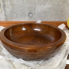 木製  大皿 新品