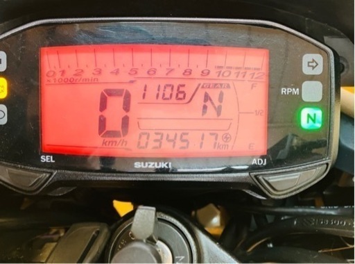 34517km ジクサー150 NG4BG スズキ 中型☆ 始動動画あり やさしい