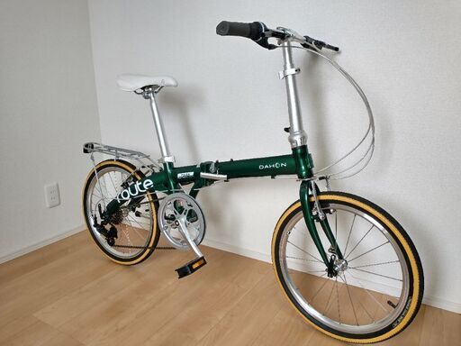 購入予定者決定　DAHON　ROUTE カスタム美車　オマケ輪行バッグで帰れます