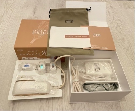 【正規品】BIITO2（ビート2・ビートツー）  デラックスセット 脱毛器