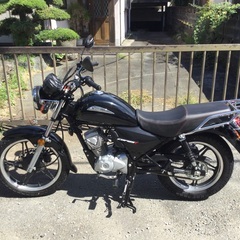 【ネット決済】HONDA CBF125T 走行1,300km リ...