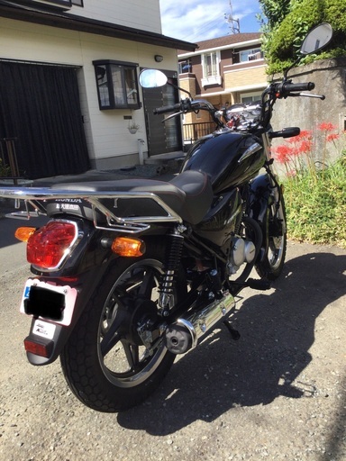 HONDA CBF125T 走行1,300km リターン・女性ライダーにお勧めです