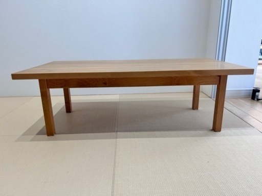 高野木工　ローテーブル