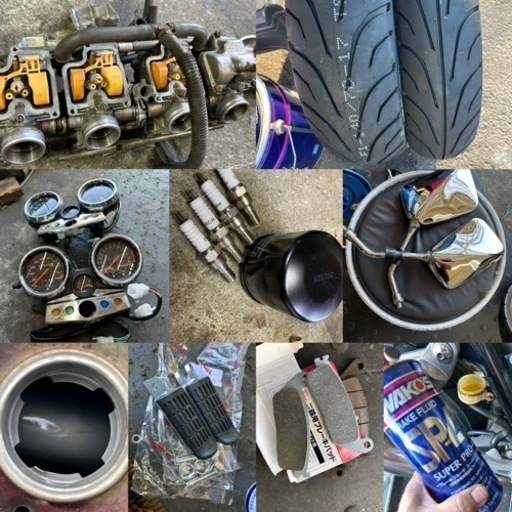 ☆車検2年付CB400SF☆前後タイヤ・ブレーキ・バッテリーなど新品交換^_^キャブオーバーホールで快調ですよ☆ ☆車検2年付CB400SF☆前後タイヤ・ブレーキ・バッテリーなど新品交換^_