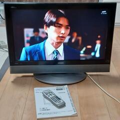 日立液晶テレビW26L-H80