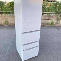 値段下げました?タッチパネル画面冷凍冷蔵庫✓設置込み㊗️保証あり 