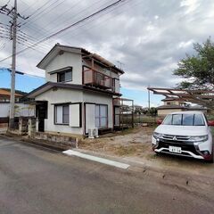 🌞小川町2LDK60㎡駐車場🚙3台と畑付きペット可戸建🏡