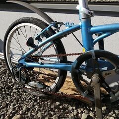 折りたたみミニ自転車