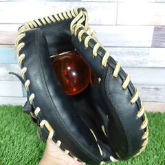 ミズノプロ 硬式用キャッチャーミット 捕手用 ビッグM ヨーロピアンキップレザー 野球 中古グローブ グラブ