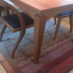 セット値引き有　ACTUS購入　poradaダイニングセット　TABLO2　ARLEKIN