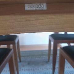 セット値引き有　ACTUS購入　poradaダイニングセット　TABLO2　ARLEKIN