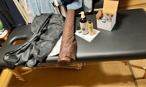 【交渉中】施術ベッド　その他アロマ用品