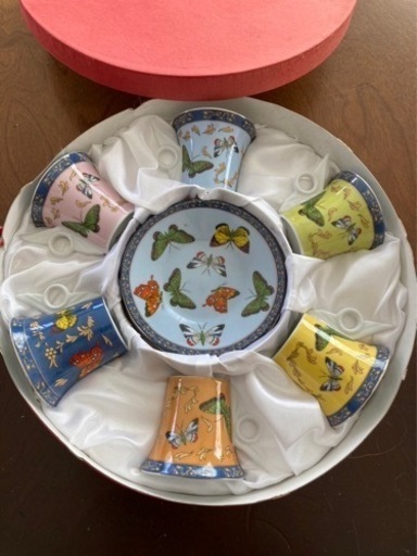 【新品未使用】Fine porcelain ファインポーセリン　カップ\u0026ソーサー　6客