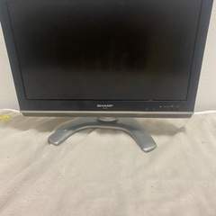 テレビ ジャンク品  決まりました