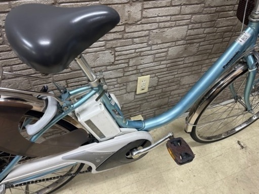 東京23区配達無料　Panasonic パナソニック　ビビSX  6.6Ah電動自転車☆中古☆パナ 506 東京23区配達無料 Panasonic パナソニック ビビSX 6.6Ah電動自転車☆中古☆