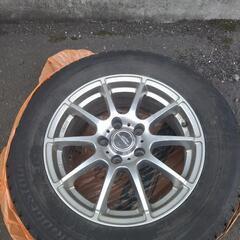 BRIDGESTONE BLIZZAK 215 60-R 16 95Q スタッドレスタイヤ4本 札幌