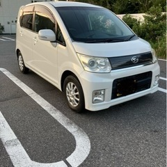 代理出品　禁煙車　ムーブカスタム　後期