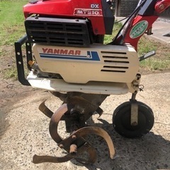 値下げしました。家庭菜園　小型耕運機　引き渡し完了