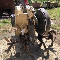 値下げしました。家庭菜園　小型耕運機　引き渡し完了