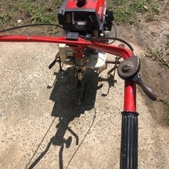 値下げしました。家庭菜園　小型耕運機　引き渡し完了