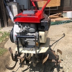 値下げしました。家庭菜園　小型耕運機　引き渡し完了
