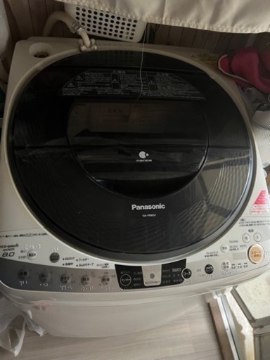 Panasonic 乾燥機付き洗濯機　２０１４年モデル