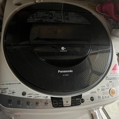 Panasonic 乾燥機付き洗濯機　２０１４年モデル