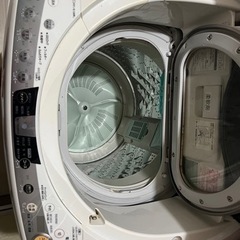 Panasonic 乾燥機付き洗濯機 2014年モデル