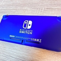 『受け渡し先確定』Nintendo Switch Lite ブルー美品