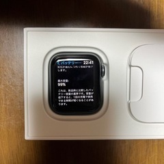 Apple Apple Watch SE （GPSモデル） 40mm スペースグレイアルミニウム MKQ13JA 